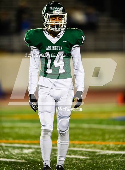 Thumbnail 2 in Weatherford @ Arlington (UIL 6A D2 Bi-District Playoff) photogallery.