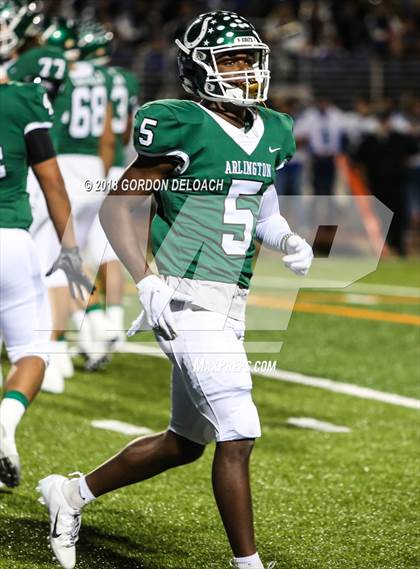 Thumbnail 1 in Weatherford @ Arlington (UIL 6A D2 Bi-District Playoff) photogallery.