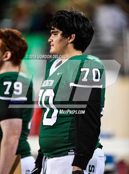 Thumbnail 3 in Weatherford @ Arlington (UIL 6A D2 Bi-District Playoff) photogallery.