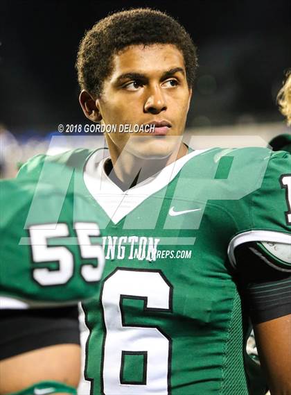 Thumbnail 3 in Weatherford @ Arlington (UIL 6A D2 Bi-District Playoff) photogallery.