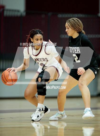 Thumbnail 3 in Guyer vs Lewisville photogallery.