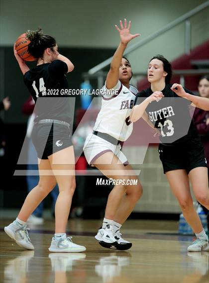 Thumbnail 1 in Guyer vs Lewisville photogallery.