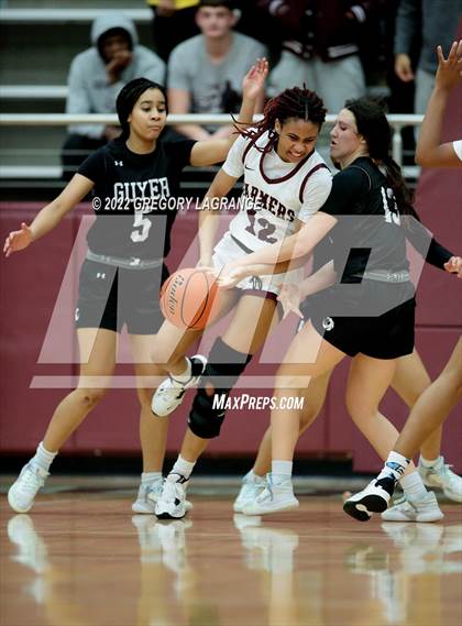 Thumbnail 2 in Guyer vs Lewisville photogallery.