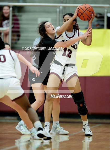 Thumbnail 2 in Guyer vs Lewisville photogallery.