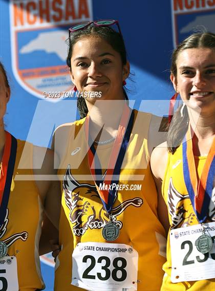 Thumbnail 3 in NCHSAA 1A Championship photogallery.