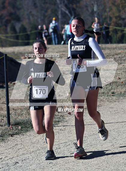 Thumbnail 1 in NCHSAA 1A Championship photogallery.