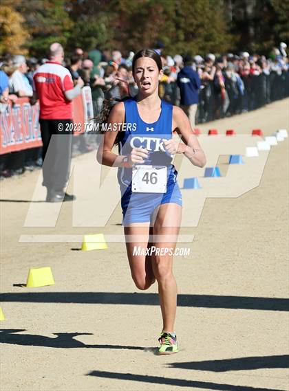 Thumbnail 2 in NCHSAA 1A Championship photogallery.