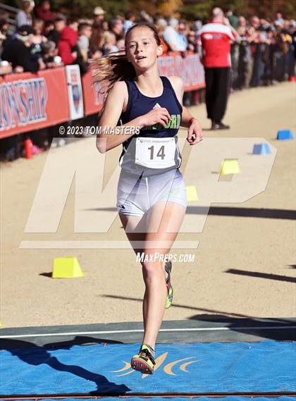Thumbnail 2 in NCHSAA 1A Championship photogallery.
