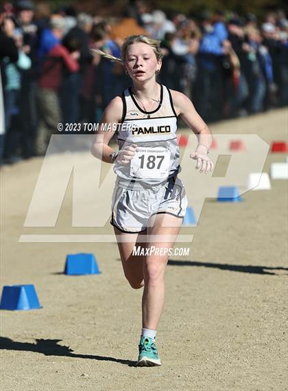 Thumbnail 3 in NCHSAA 1A Championship photogallery.