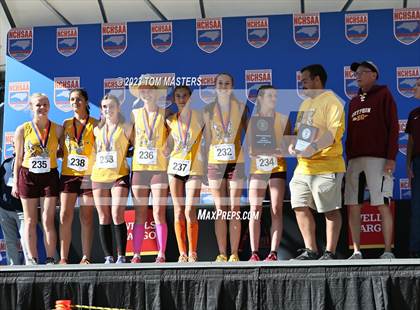 Thumbnail 2 in NCHSAA 1A Championship photogallery.
