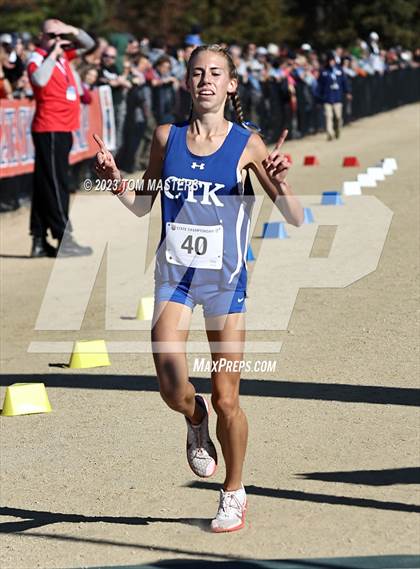 Thumbnail 3 in NCHSAA 1A Championship photogallery.