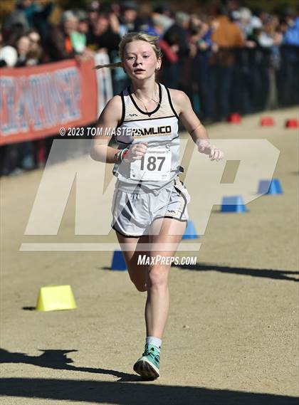 Thumbnail 3 in NCHSAA 1A Championship photogallery.