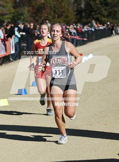 Thumbnail 3 in NCHSAA 1A Championship photogallery.