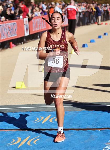 Thumbnail 3 in NCHSAA 1A Championship photogallery.