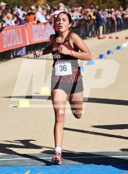 Thumbnail 2 in NCHSAA 1A Championship photogallery.