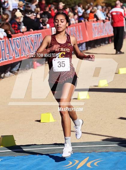 Thumbnail 2 in NCHSAA 1A Championship photogallery.