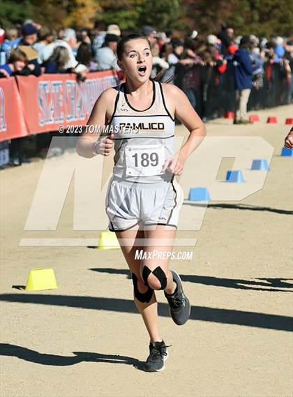Thumbnail 1 in NCHSAA 1A Championship photogallery.