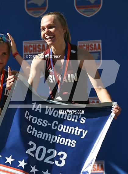 Thumbnail 2 in NCHSAA 1A Championship photogallery.
