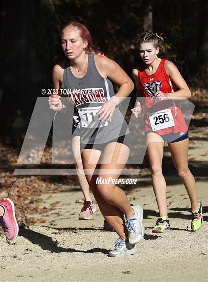 Thumbnail 1 in NCHSAA 1A Championship photogallery.