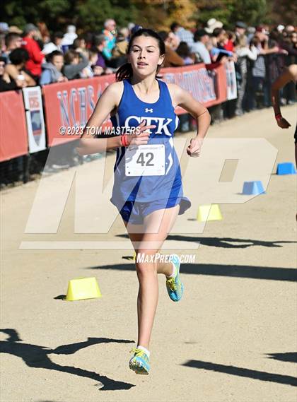 Thumbnail 1 in NCHSAA 1A Championship photogallery.