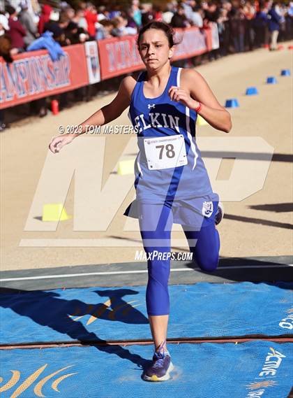 Thumbnail 2 in NCHSAA 1A Championship photogallery.