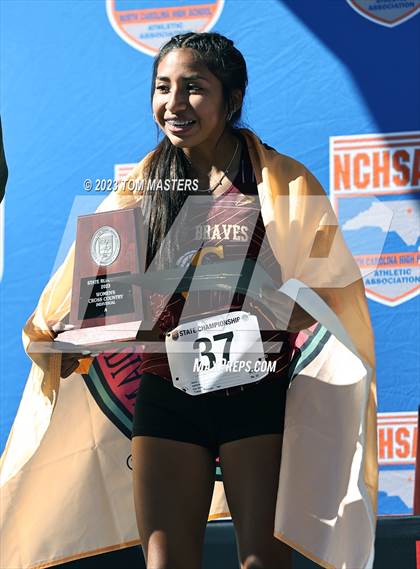 Thumbnail 2 in NCHSAA 1A Championship photogallery.