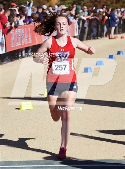 Thumbnail 3 in NCHSAA 1A Championship photogallery.