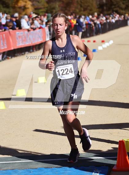Thumbnail 3 in NCHSAA 1A Championship photogallery.