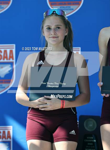 Thumbnail 3 in NCHSAA 1A Championship photogallery.