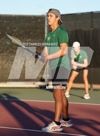 Thumbnail 1 in Little River Academy vs Boerne (UIL 4A Team Tennis Semifinal) photogallery.