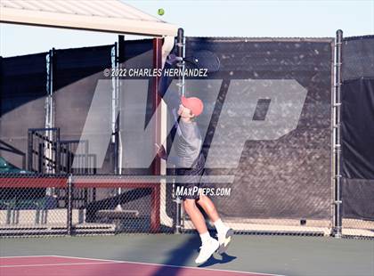Thumbnail 3 in Little River Academy vs Boerne (UIL 4A Team Tennis Semifinal) photogallery.