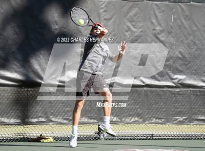 Thumbnail 1 in Little River Academy vs Boerne (UIL 4A Team Tennis Semifinal) photogallery.