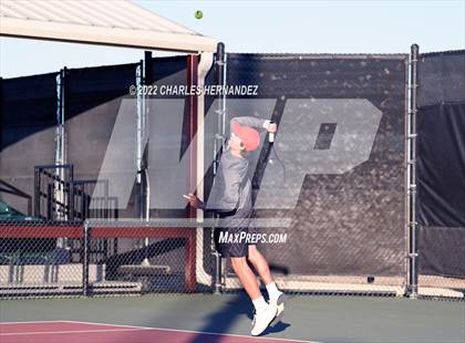Thumbnail 2 in Little River Academy vs Boerne (UIL 4A Team Tennis Semifinal) photogallery.