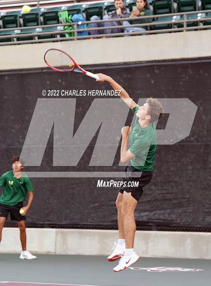 Thumbnail 1 in Little River Academy vs Boerne (UIL 4A Team Tennis Semifinal) photogallery.