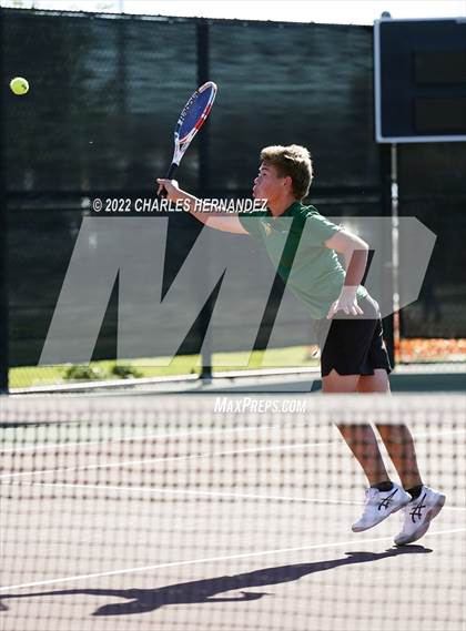 Thumbnail 1 in Little River Academy vs Boerne (UIL 4A Team Tennis Semifinal) photogallery.