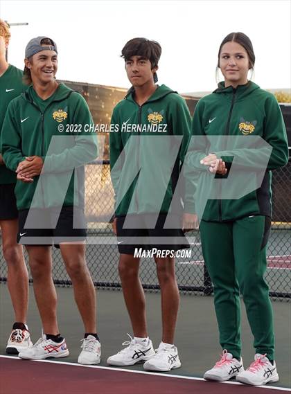 Thumbnail 2 in Little River Academy vs Boerne (UIL 4A Team Tennis Semifinal) photogallery.