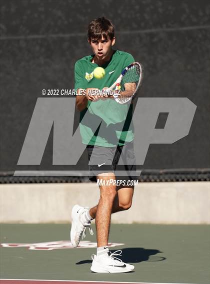 Thumbnail 2 in Little River Academy vs Boerne (UIL 4A Team Tennis Semifinal) photogallery.