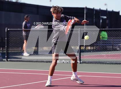 Thumbnail 2 in Little River Academy vs Boerne (UIL 4A Team Tennis Semifinal) photogallery.
