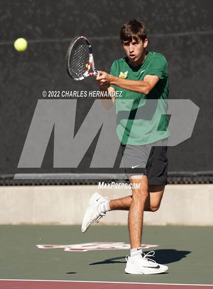 Thumbnail 3 in Little River Academy vs Boerne (UIL 4A Team Tennis Semifinal) photogallery.