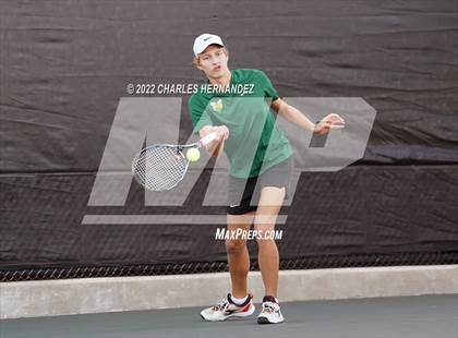 Thumbnail 3 in Little River Academy vs Boerne (UIL 4A Team Tennis Semifinal) photogallery.