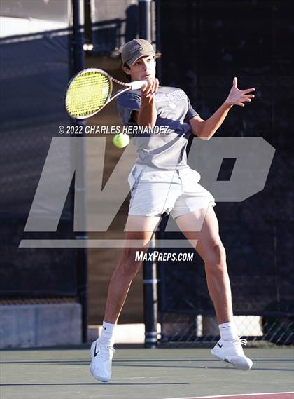 Thumbnail 3 in Little River Academy vs Boerne (UIL 4A Team Tennis Semifinal) photogallery.