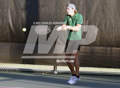 Thumbnail 3 in Little River Academy vs Boerne (UIL 4A Team Tennis Semifinal) photogallery.