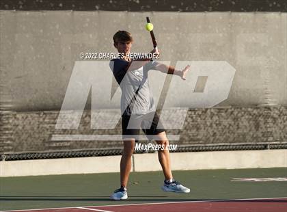 Thumbnail 2 in Little River Academy vs Boerne (UIL 4A Team Tennis Semifinal) photogallery.