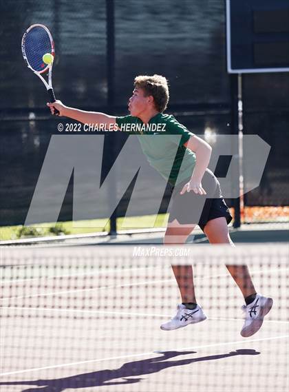 Thumbnail 2 in Little River Academy vs Boerne (UIL 4A Team Tennis Semifinal) photogallery.