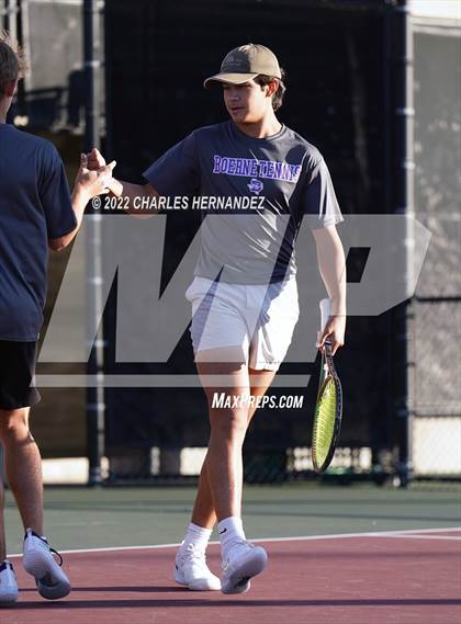 Thumbnail 1 in Little River Academy vs Boerne (UIL 4A Team Tennis Semifinal) photogallery.