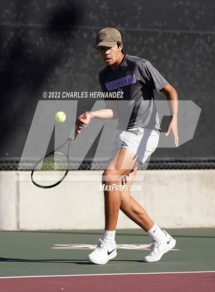 Thumbnail 3 in Little River Academy vs Boerne (UIL 4A Team Tennis Semifinal) photogallery.
