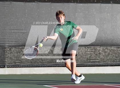 Thumbnail 2 in Little River Academy vs Boerne (UIL 4A Team Tennis Semifinal) photogallery.