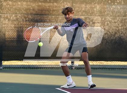 Thumbnail 3 in Little River Academy vs Boerne (UIL 4A Team Tennis Semifinal) photogallery.