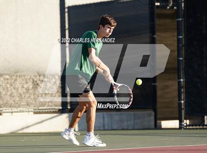 Thumbnail 3 in Little River Academy vs Boerne (UIL 4A Team Tennis Semifinal) photogallery.