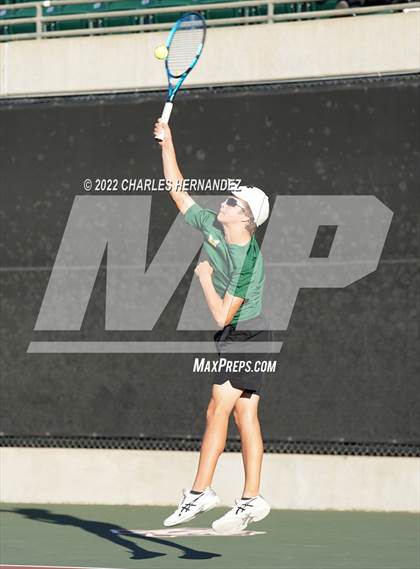 Thumbnail 2 in Little River Academy vs Boerne (UIL 4A Team Tennis Semifinal) photogallery.